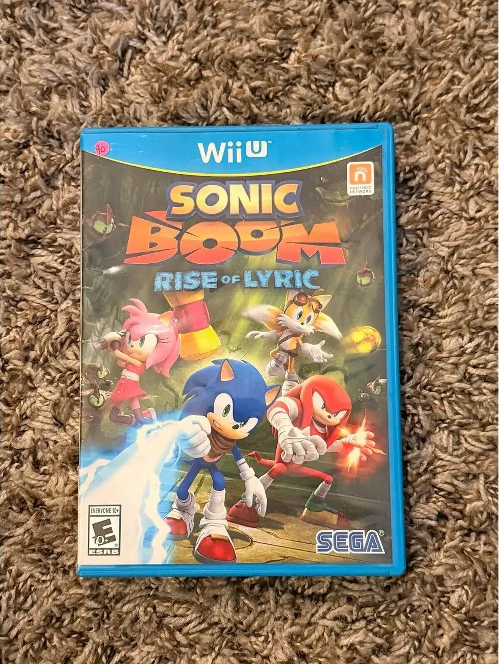 Sonic Boom: Rise of Lyric for Nintendo Wii U